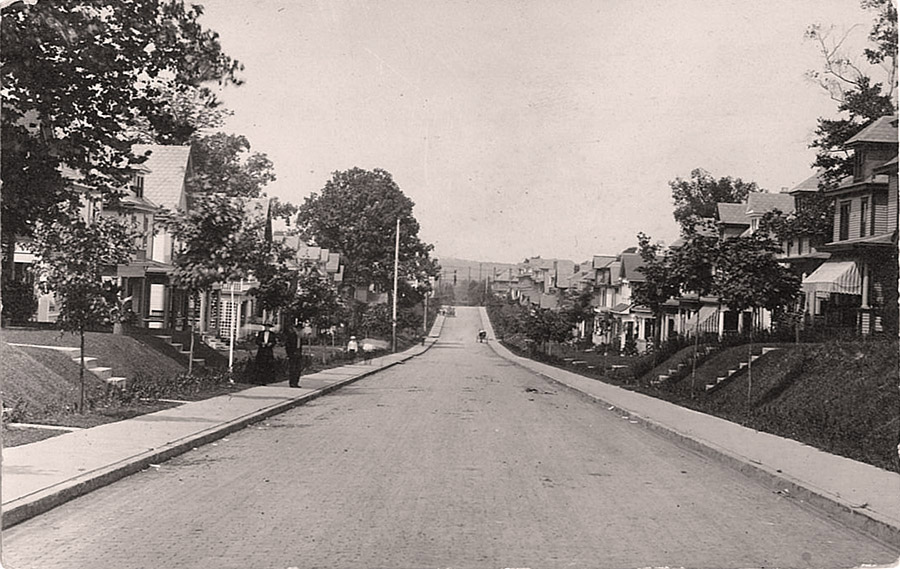 Oakland Ave, 1912